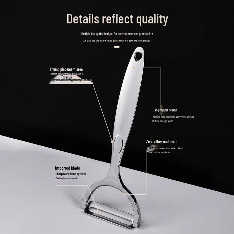 Multi-functional Kitchen Peeler