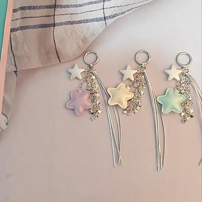 Mini Double Star Backpack Hanging Handbag Pendant Bag Pendant Bags Accessories