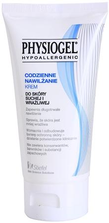 

Moisturizing cream for dry and sensitive skin TU прозрачный