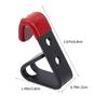 Wall Mount Tire Rack Hook for Wheel Hub Car Shelf Rim Display Stand