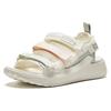 Anta Lifestyle Series Casual Comfortable Beach Sandals Women Sandals White Gray Green 922428504-1