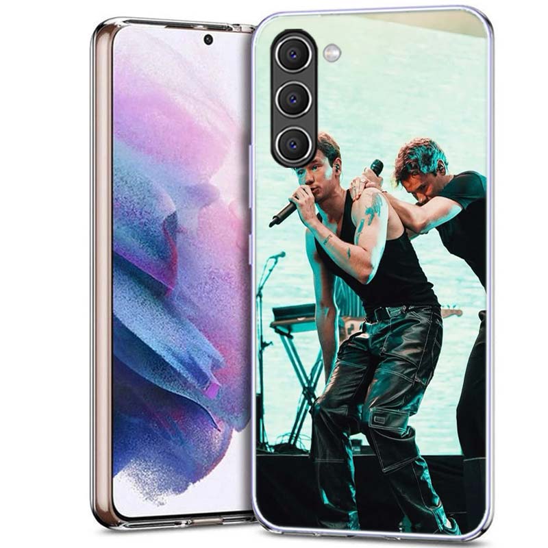 

Marcus And Martinus Music Phone Case for Samsung A54 A14 A24 A34 A17 A37 A57 A55 A35 A25 A15 A13 A23 A33 A53 A07 A05S A04S A03 A Samsung A10S