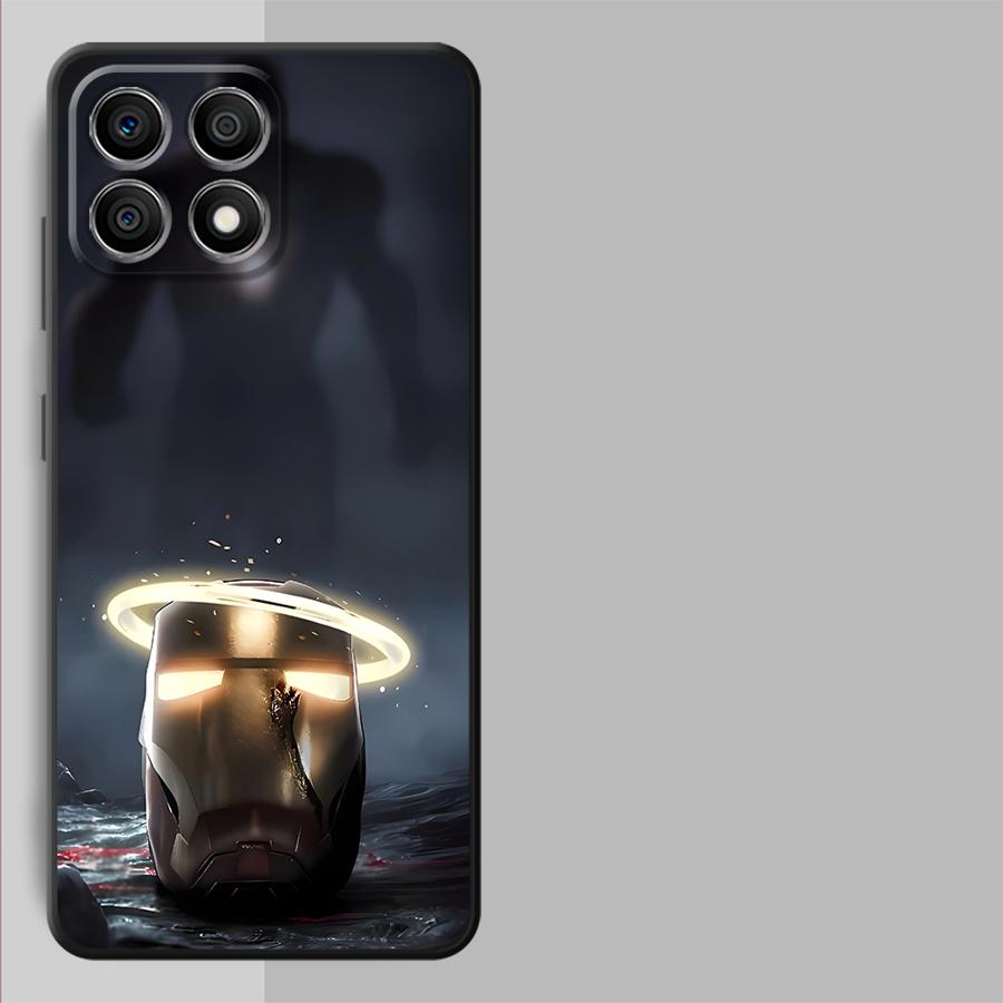 Funda Phone Cover Case for Honor Magic5Lite 8X X5b X7 70 X9a X6 X8 90 200 400 Lite Marvel Iron Man Art