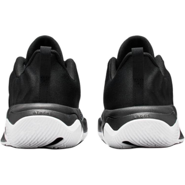 Nike Giannis Immortality 4 Low top Basketball Shoes Black Unisex Kids' IH7664-004