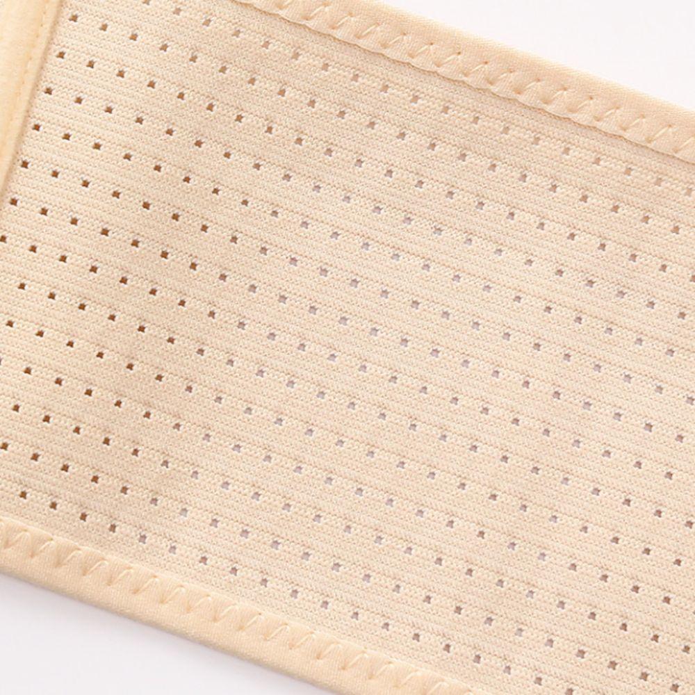 Hollow Short Waist Belt Seamless Waist Trainer Breathable Tummy Control Shapewear  3Rows 6Buckles