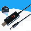 USB Boost Converter DC 5V To 9V 12V USB Step-up Converter Cable + 3.5x1.35mm Connecter For Power Supply/Charger/Power Converter