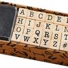 40x Wooden Alphabet Number Rubber Stamps Art Crafts Card Making Painting