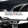 Car Dashboard Cover Non slip pad For Chery Arizzo 6 Arizzo6 2018    Center Dash Mat Sun Shade Pad Anti-UV Cushion