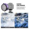 NEEWER USB Lens for Cameras and 3 Temperature Heating Strip for DSLR Mirrorless and Astronomical 20"/500mm Heater/Warmer Telescopes, Settings,