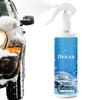 Windshield Deicer Spray Fluid 100ml Automotive Ice Melting Liquid Auto Glass Ice Melting Spray For Drivers Trucks RVs SUVs