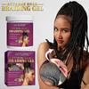 3X 100g Hold Styling Braiding Gel Natural Ingredients Hair Shaping Cream Edge Control Lasting Long Portable for All Hairstyles