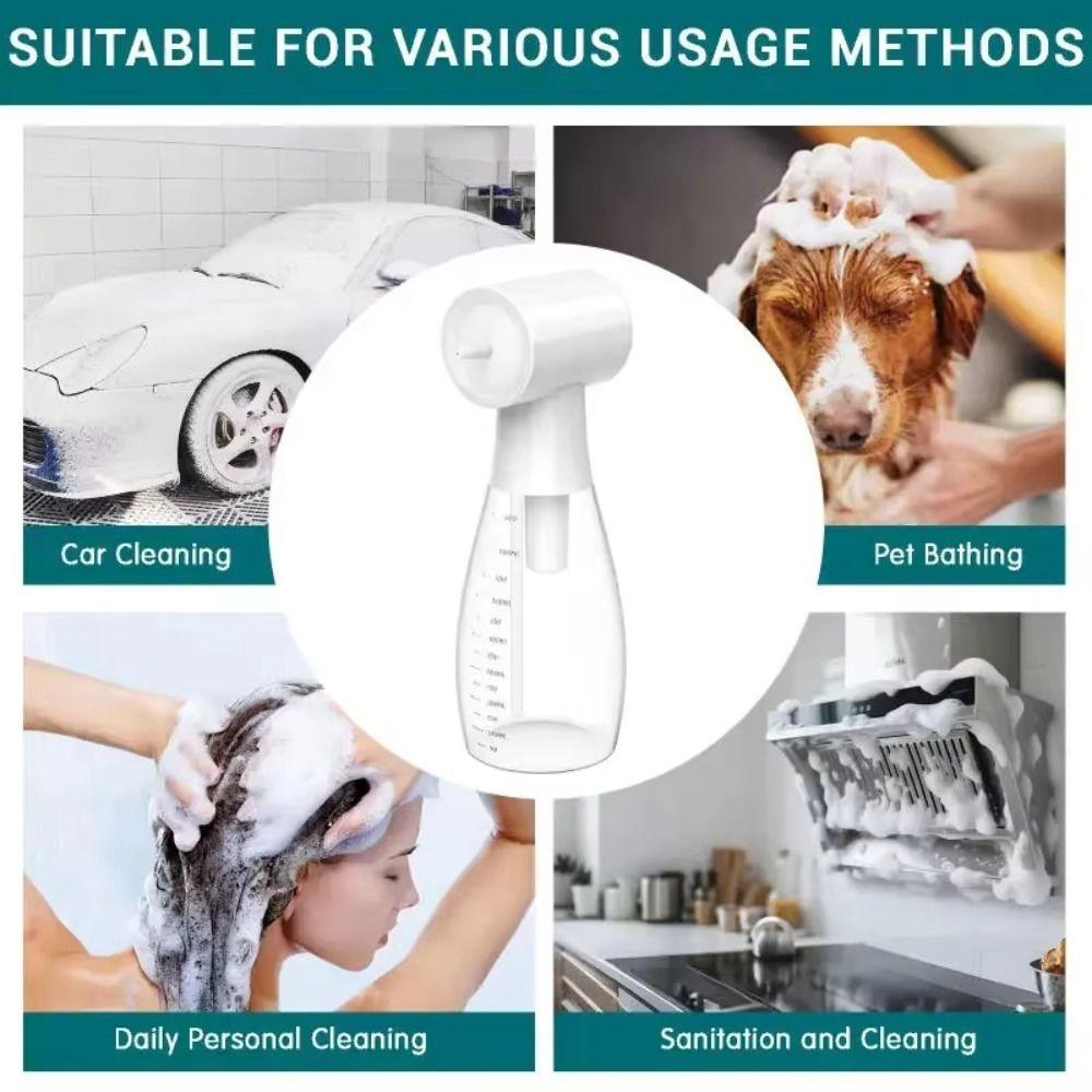 High Quality ABS Electric Aerator Waterproof Design Automatic Foam Machine  Shampoo Application