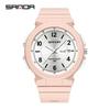 Sanda Student Watch: Simple Double Calendar Design for Junior High Students