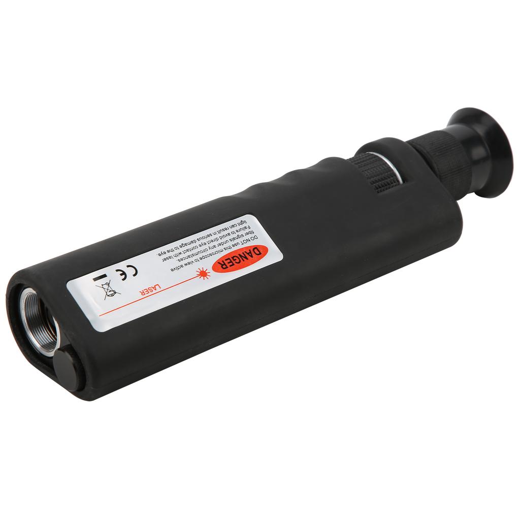 Handheld Fiber Optical Microscope End Face Detector Magnifying Glass Diagnostic Tools400X Adaptor 2.5mm