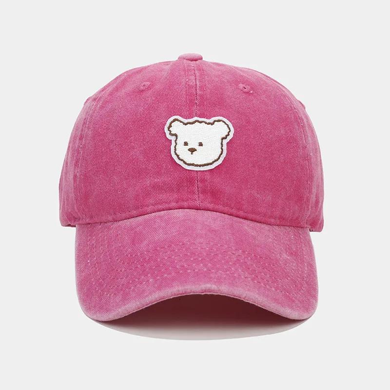 

LDSLYJR Four Seasons Cotton Cartoon Casquette Baseball Cap Adjustable Outdoor Snapback Hats for Men and Women 184 56-60cm adjustable& 8Y красный