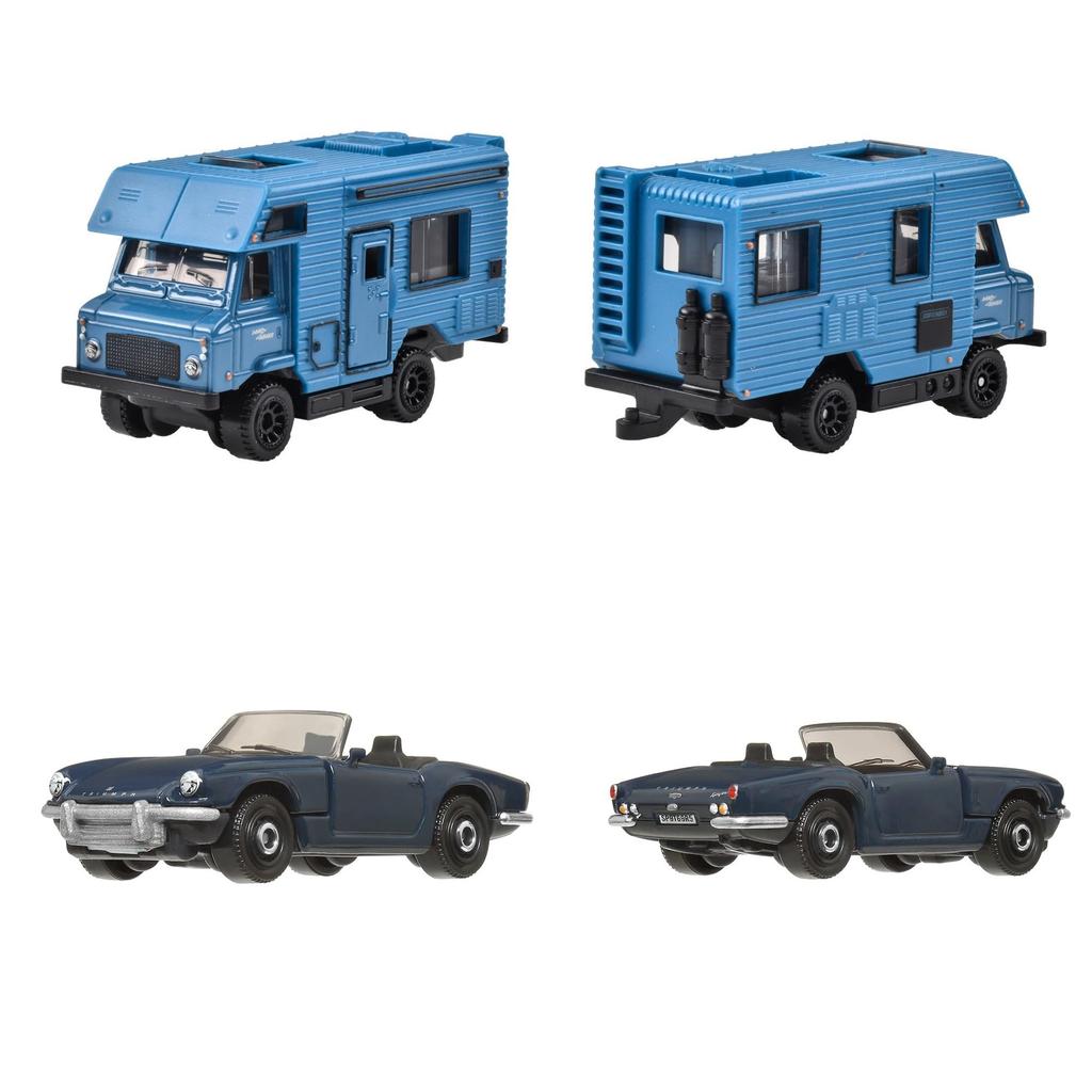 Matchbox Moving Parts Assorted Vehicle Toy Mini Cars, 8-Car Set, Box Set, Ages 3+, Multi-Purpose, 988R-FWD28