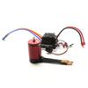 GTSKYTENRC Waterproof 3660 Brushless Motor 4200KV with 80A Brushless ESC Replacement for TRAX4