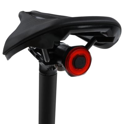 Smart Bike Tail Light Back Brake Light Waterproof USB Rechargeable Safety Taillight Rear Bicycle Flashlight Mtb Accessory
