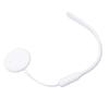 Tracker Tag for Vehicles Magnetic IPX6 Water Proof Car Finder Item Locator Tracking Device for Pet Luggage White