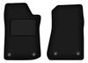 Czarne dywaniki przednie do: Jeep Gladiator 0 (2019-)