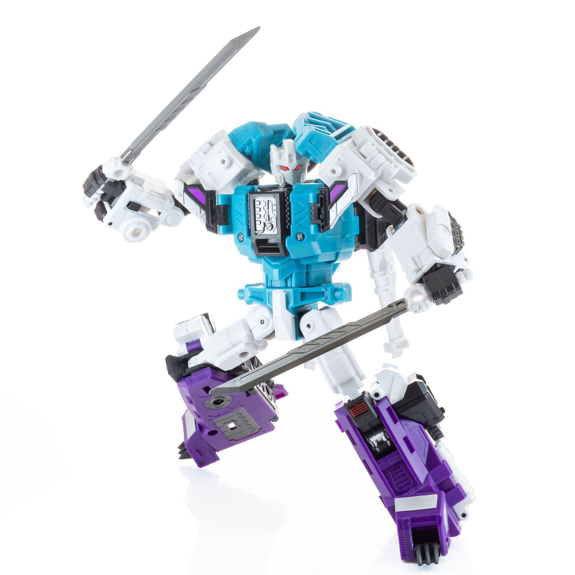 Jinbao Japanese G1 Six-Transforming Ninja Strategist Robot Model Toy