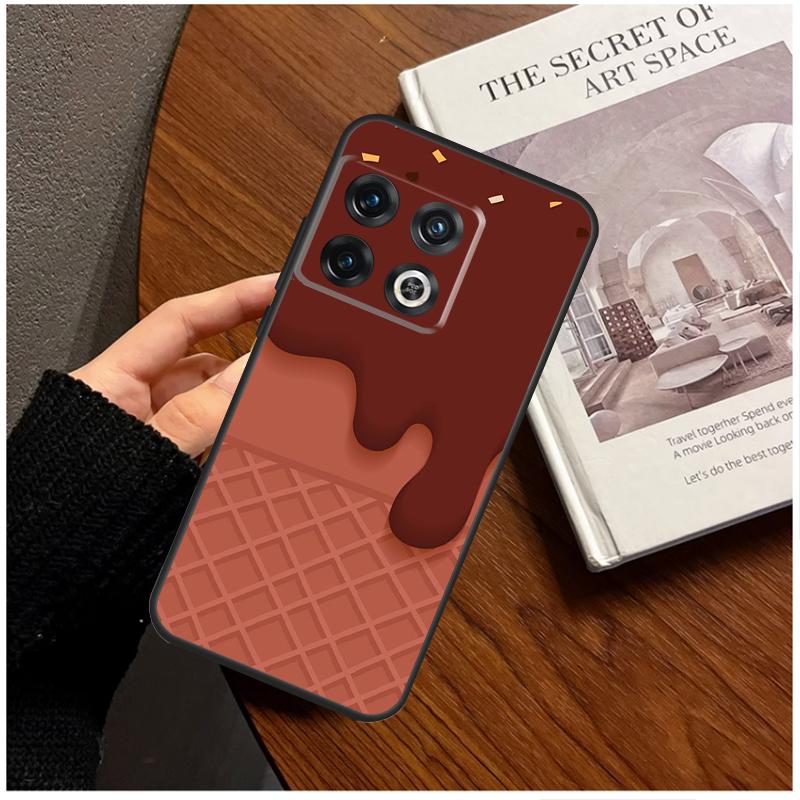 Chocolate Bar Case For OnePlus 8T 10T 9R 10R 12R 11 12 9 10 Pro Nord CE 2 3 Lite CE4 2T N10 N20 N30 Cover