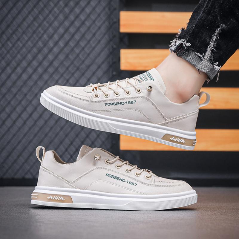 Summer Thin Men's Shoes Breathable Canvas Slip-on Shoes Sports Casual Work Shoes