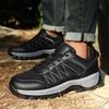 TUINANLE Non-slip Men Hiking Shoes Breathable Outdoor Wear Resistant Climbing Men Sneakers Tourism Mountain Shoes