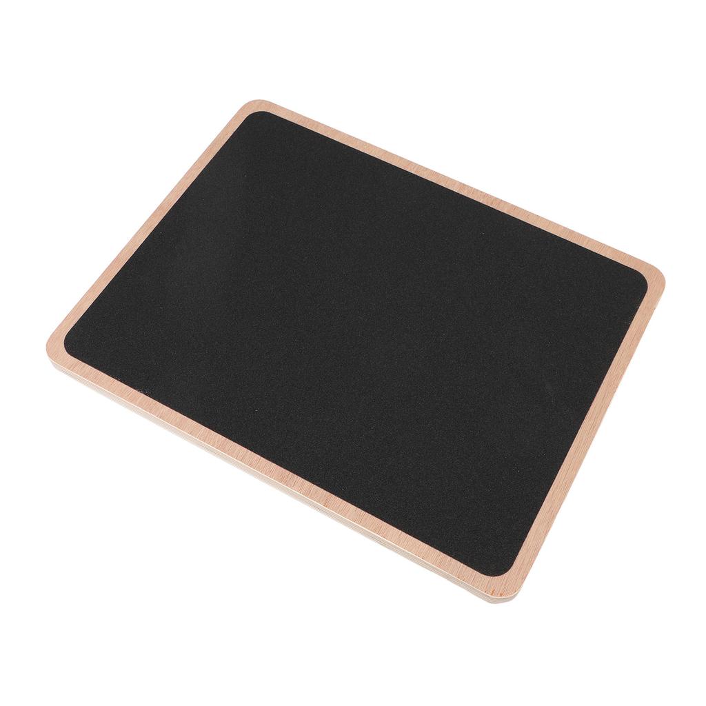 Rocker Board for Standing Desk Physical Anti Slip Ankle Stretching Core Training Wooden Balancing