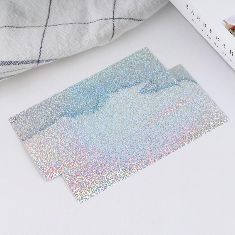 2Pcs Colorful Hot Stamping Foil For Fishing Lure Jigs Baits DIY Fishing Lure Fish Scale DIY Fishing Stickers