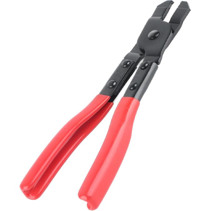 EVGATSAUTO ATV Front Boot Repair Kit, Universal Carbon Steel Ear-type CV Boot Clamp Plier Kit for All Earless Type CVJ Boots Clamps