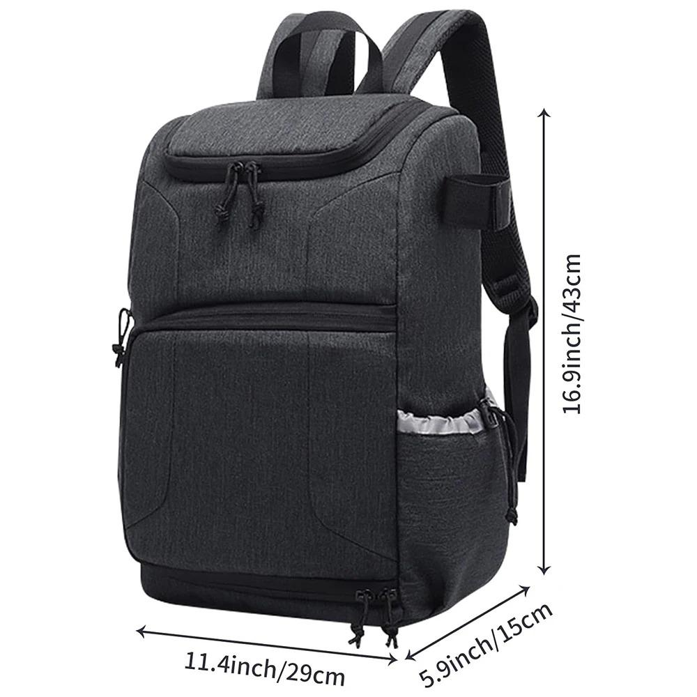 Waterproof Dslr Camera Backpack Laptop Compartment 15.6 Inch Anti-theft Photo Video Bag For Canon Nikon Sony Outdoor Travel