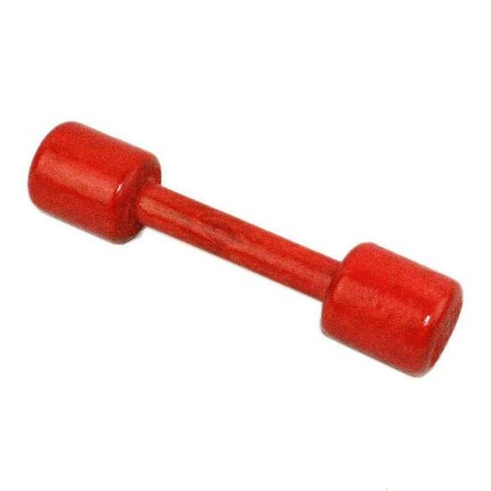 

Эргономичная гантель для малышей с круглой квадратной головкой, компактная детская силовая тренировка, деревянная Square