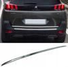 Peugeot 5008 MPV 2016+ CHROME Trim Trunk Lid
