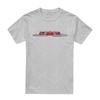 GMC Unisex Adult Chrome Logo Heather T-Shirt