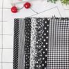 7pcs 50*50cm Cotton Fabric DIY Assorted Squares Pre Cut Bedding Kit Quarters Bundle
