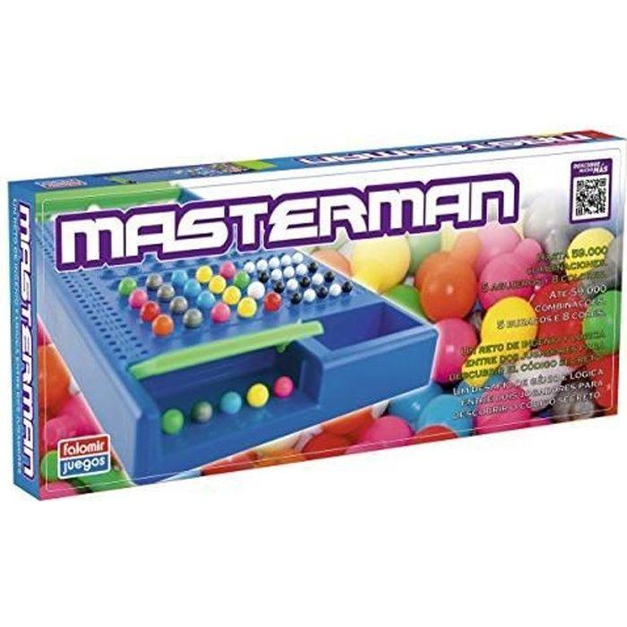 Jeu de société - FALOMIR - Masterman (23027) - Jeu de réflexion et stratégie - Pour enfants de 8 ans et plus