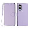 For Samsung Galaxy S25 Edge Leather Case Wallet Stand Phone Cover with Wrist Strap