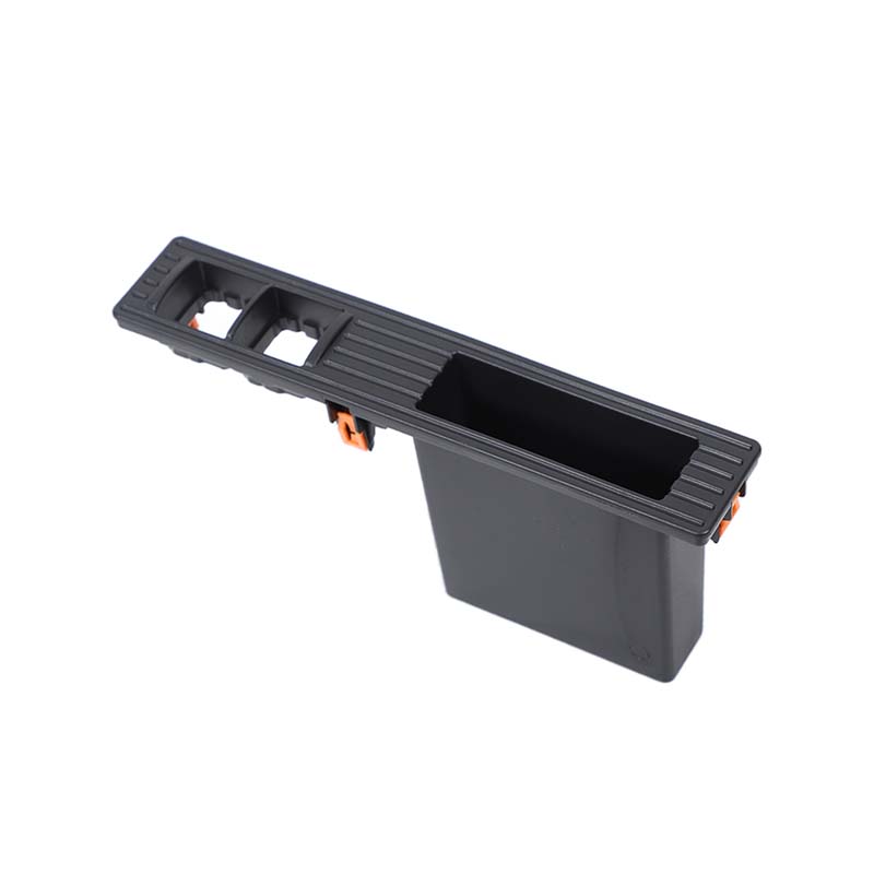 

For Toyota Land Cruiser Prado 250 LC250 2024 2025 Car Center Console Charging Port Storage Box Replacement Part чорний