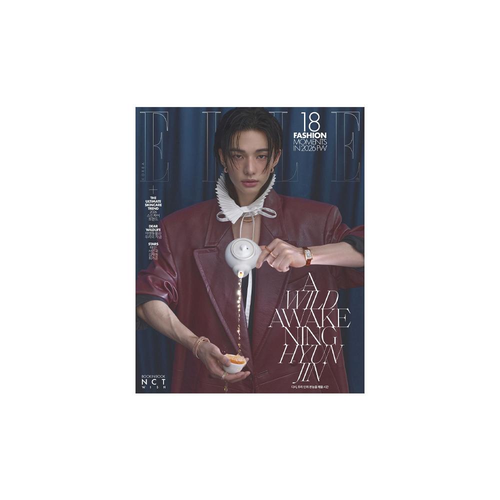 [Pre-order] HyunJin - Elle Korea 2026 April Issue