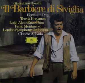 

LP Record HERMANN PREY, TERESA BERGANZA, CLAU - Rossini Il Barbiere Di Siviglia 2720053 DEUTSCHE GRAMMO 1972 Germany Classical Used