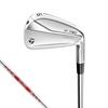 TaylorMade P790 Irons with N.S.PRO MODUS3 TOUR 105 Steel Shafts, Men's Right-Handed Golf Clubs, 21° Loft, S Flex