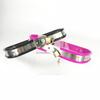 Adjustable Chastity Belt Stainless Steel Metal Waist Band Bondage Restraints for Woman Men Fetish Wear  Tools Sex Products