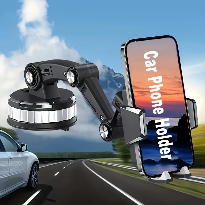 360° draaibare mobiele telefoon auto telefoonhouder vaste schokbestendige mobiele standaard GPS-ondersteuning