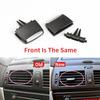 Car Front Air Conditioner Vent A/C Vent Grille Outlet Tab For BMW X3 Series E83 2003-2010 2.5i 3.0i 3.0si Slider Clip Repair kit