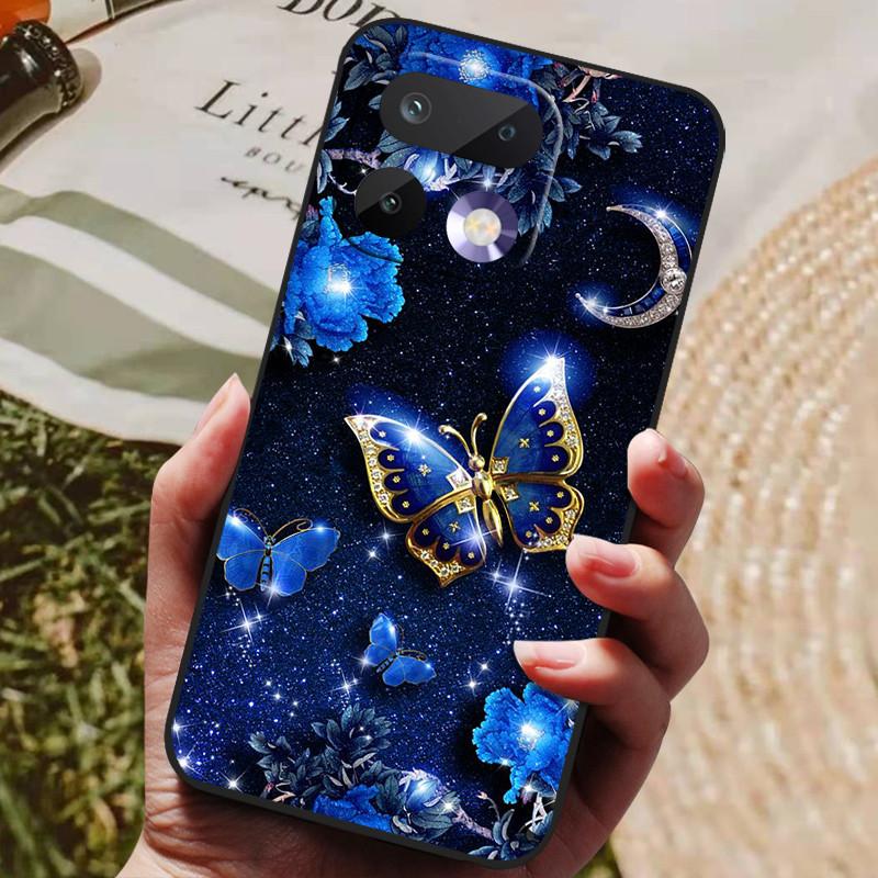 For Realme 16 Pro 16Pro+ Case Cover Funda Luxury TPU Shockproof Cartoon Silicone Phone Cover For Realme16 Pro Plus Coque