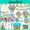Little Baby Bum Mottoparty-Zubehör zur Gestaltung eines fröhlichen Kindergeburtstags