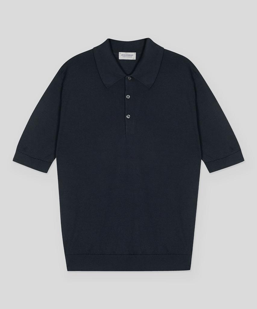 Jonseumedeulli Isis Sea Island Cotton Polo Shirt Heritage Two 10 Colors (B Type)