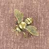 Brass Bee Ornament Study and Office Decoration Gift Craft Collectible Animal Decoration