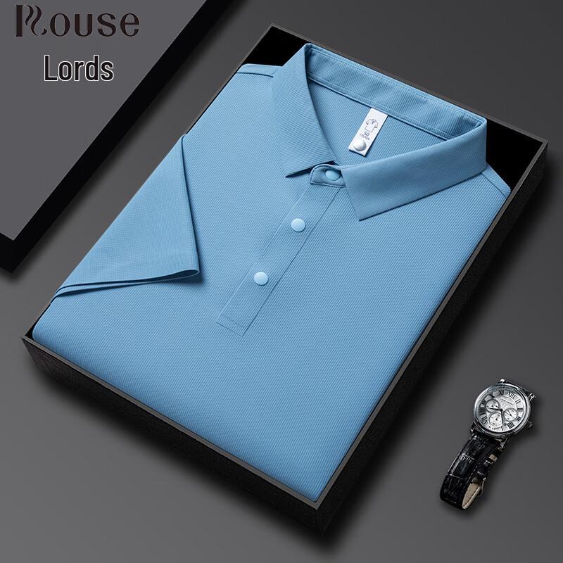 

LOZ Men s 2026 Business Casual Polo Shirt 3XL